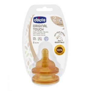 Chicco Tetina Original Touch Tet Látex Fluxo Papa 6m+ 2