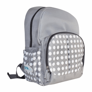 Abcderm Mochila Maternidade Cinza 2020