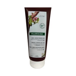Klorane Quinina Condicionador Fortif Desembaraçador Quinina/edelweiss Bio 200ml