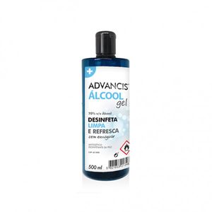 Advancis Álcool Gel Álcool Gel 500ml