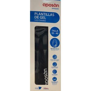 Aposan Dynamic Palmilha Uso Diário Gel T35-40 2