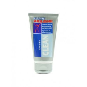 Akileine Sports Gel Duche Clean Corpo/cabelo 150ml