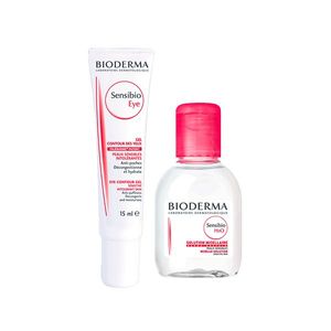 Sensibio Olhos Promo Gel Olhos 15ml + H2o Sol Micelar 100ml