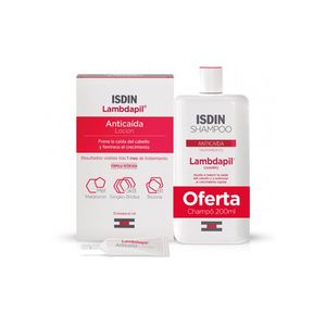 Lambdapil Antiqueda Promo Loção Amp Queda 20x3ml + Oferta Champô Viagem 200ml