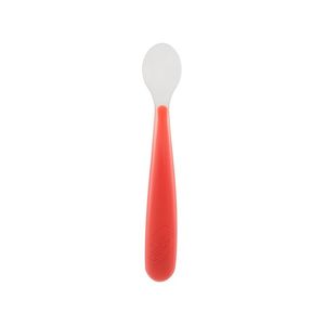 Chicco Talheres Colher Silic Macia Vermelho 6m+