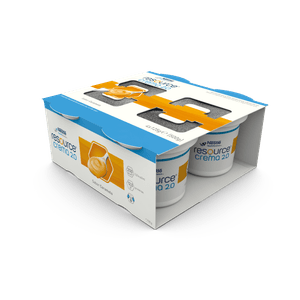 Resource Crema 2.0 Creme Caramelo 4x125g