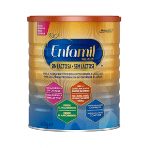 Enfamil Premium Sem Lactose Leite Pó 400g
