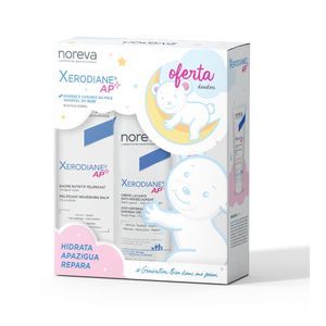 Xerodiane Ap+ Promo Báls Nutrit Relipidante 200ml + Creme Lavante 500ml + Oferta Doudou