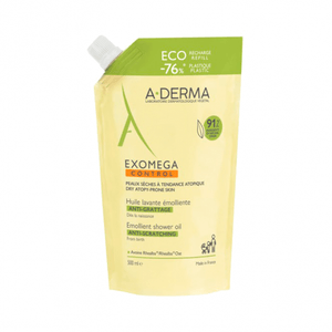 Exomega Control Óleo Duche P Atópica Recarga 500ml