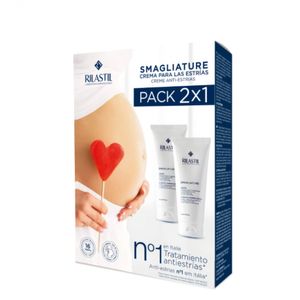 Rilastil Smagliature Promo Duo Creme Estrias 2x200ml