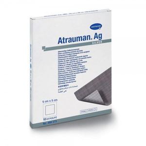 Atrauman Compressa Impregnada 5cmx5cm 10