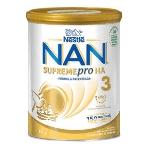 Nan Supreme Pro Ha 3 Leite Pó Transição 800g