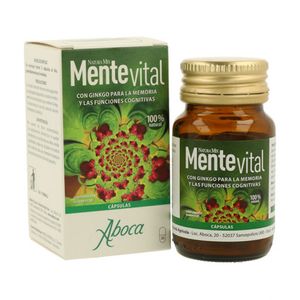 Natura Mix Mentevital Promo Duo Cáps 2x30 + Oferta 2ª Embalagem