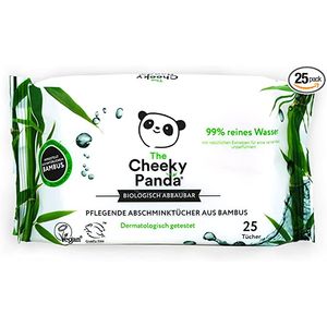 Cheeky Panda Toalhita Desmaq S/ Perfume 25