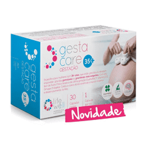 Gestacare Gestação 35+ Cáps Moles 30