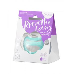 Curaprox Baby Breath Easy Chup Silic Turquesa 18m-36m + Caixa Esterilizadora