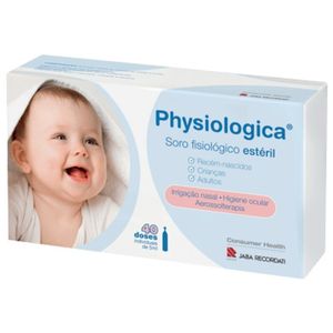 Physiologica Promo Soro Fisiol 40x5ml + Oferta 40