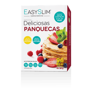 Easyslim Saq Deliciosas Panquecas 4x28g