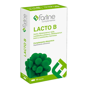 Farline Lacto-b Cáps 10