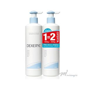 Dexeryl Promo Duo Creme 2x500g + Oferta 2ª Embalagem