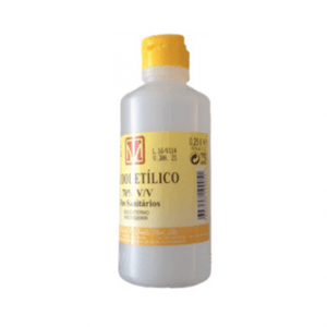 Álcool Manuel Vieira Álcool Sanitário 70º 250ml