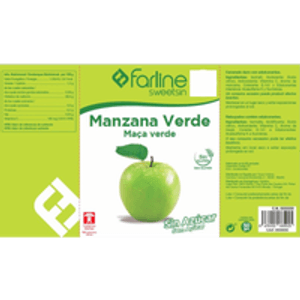 Sweetsin Rebuçados Maçã Verde S/ Açúcar 50g