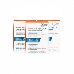 Anacaps Reactiv Promo Trio Cáps 3x30 + Oferta 3ª Embalagem