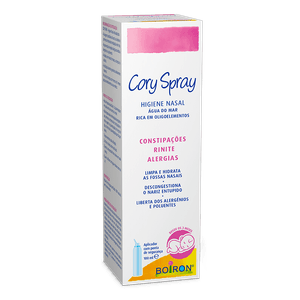 Cory Spray Spray Higiene Nasal Água Mar Isotónica 100ml