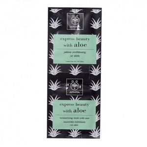 Apivita Express Beauty Máscara Hidrat Aloe 2x8ml