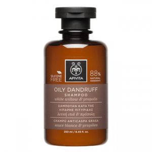 Apivita Champô Caspa Oleosa 250ml