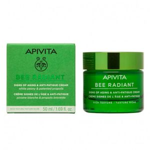 Apivita Bee Radiant Creme Rico Peonía Branca/Própolis 50ml