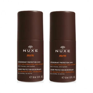 Nuxe Men Promo Duo Roll On Desodorizante 24h 2x50ml + Desc 50% 2ª Embalagem