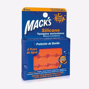 Macks Tampão OTO SIL 2 LARA