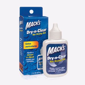 Macks Dry N Clear Gta Limp Agua Ouvidos