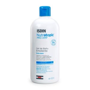 Nutratopic Pro Amp Gel Banho Emoliente P Atópica 400ml