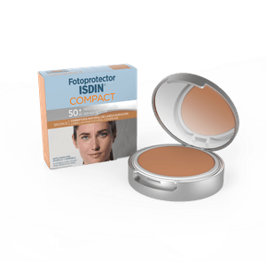 Fotoprotector Isdin Base Compacta Spf50+ Bronze 10g