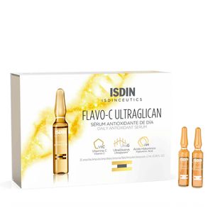 Isdinceutics Flavo-c Ultraglican Amp Rosto Antiox Dia 30x2ml