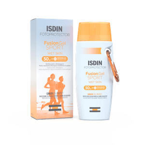 Fotoprotector Isdin Gel Fusion Sport Wet Skin Spf50 100ml
