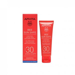 Apivita Bee Sun Safe Gel Creme Rosto Spf30 50ml