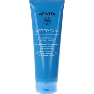 Apivita Bee Sun Safe Gel Creme Rosto/corpo Pós-solar 200ml