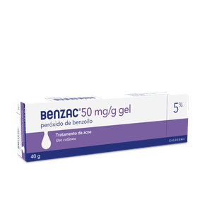 Benzac 5 50 mg/g