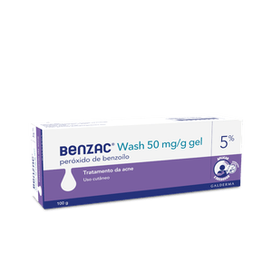 Benzac Wash 5 50 Mg/g