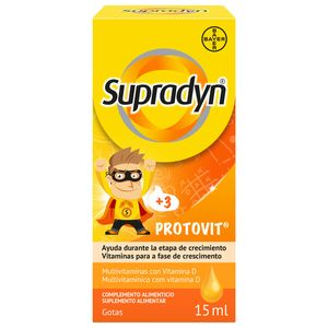 Protovit Infantil Gotas Multivitaminas 15ml