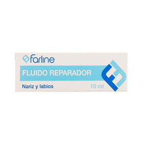 Farline Fluido Reparador Nariz/lábios 10ml