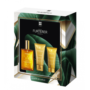 5 Sens Promo Natal 2021 Óleo Seco Cabelo/Corpo 100ml + Oferta Báls 30ml + Champô 50ml
