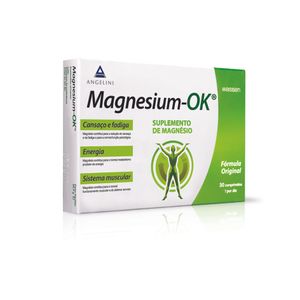 Magnesium-ok Comp 30