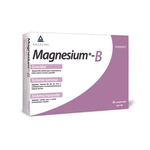 Magnesium-b Comp 30