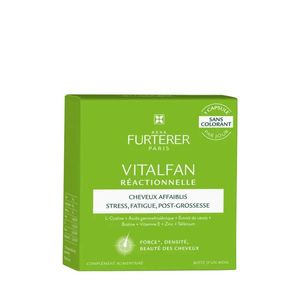 Vitalfan Antiqueda Cáps Queda Reaccional 30