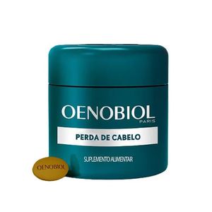 Oenobiol Perda de Cabelo Cáps 60