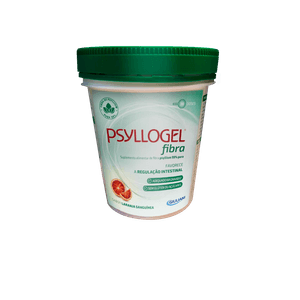 Psyllogel Fibra Pó Oral Sabor Laranja 170g